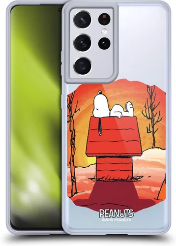 Vista 27 de Head Case Designs Funda de gel Spooktacular con licencia oficial de Peanuts Linus y Snoopy [protección de grado militar] compatible con Google Pixel