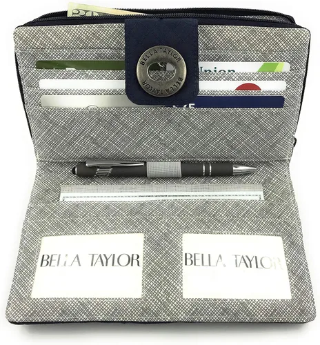 Vista 3 de Bella Taylor Cartera con sistema de efectivo RFID para pulsera
