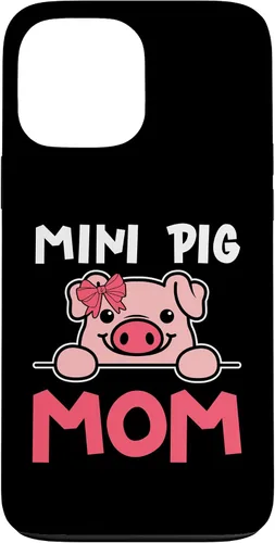 Vista 24 de Cute Mini Pig Mom Miniature Pig Owner Women Case for iPhone 16