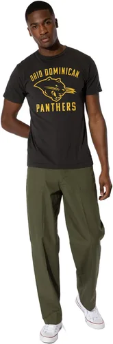 Vista 213 de LOGOVISION Official Collegiate One Color Distressed Logo Short Sleeve for Men & Women T Shirt Collection 3