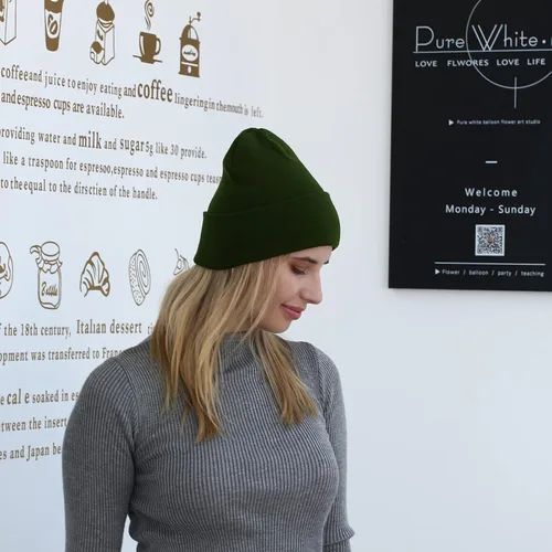 Vista 3 de Rajputana Paquete de 1 y 2 gorros de invierno unisex para hombres y mujeres
