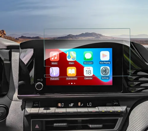 Vista 51 de SHAOHAO 2 piezas protectores de pantalla para Toyota Tundra 2025 2026 mate para Toyota Tundra 2023 2024 2025 2026 Accesorios 2022-2026 Tundra