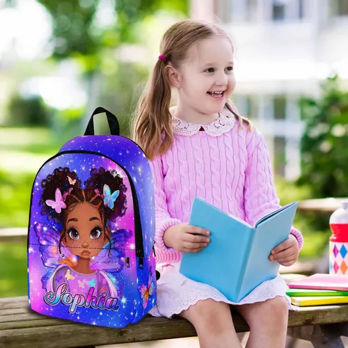 Vista 87 de Texto personalizado Elefante desgaste gafas mochila mochila mochila casual Daypack bolsa para mamá niñas, color86-4, Mochilas Daypack