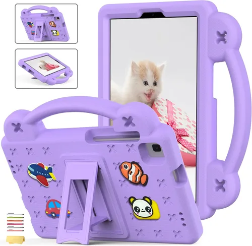 Vista 20 de Funda para tablet Walmart Onn de 7 pulgadas Gen 4 2024 (Modelo: 100135924), UUcovers con soporte de espuma EVA suave, soporte de espuma EVA suave