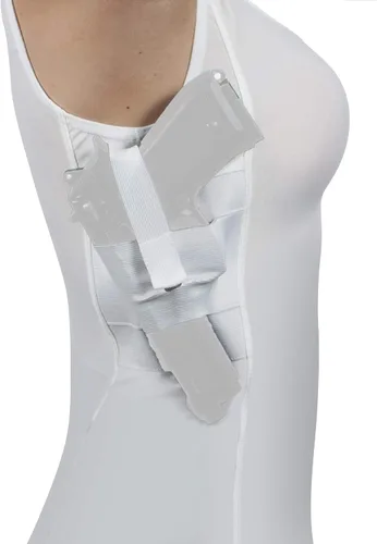 Vista 5 de Camiseta de compresión oculta para mujer