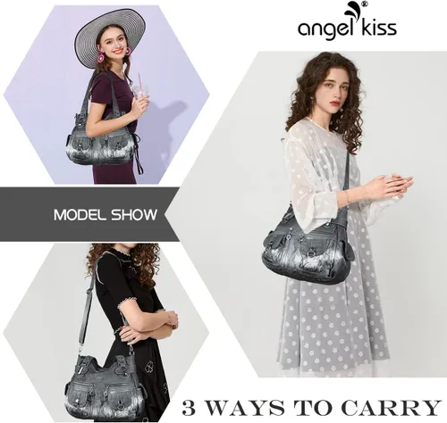 Vista 7 de Angelkiss - Bolso bandolera para mujer