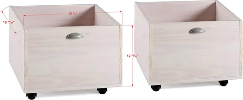 Vista 3 de Caja de juguetes Junior Low Loft