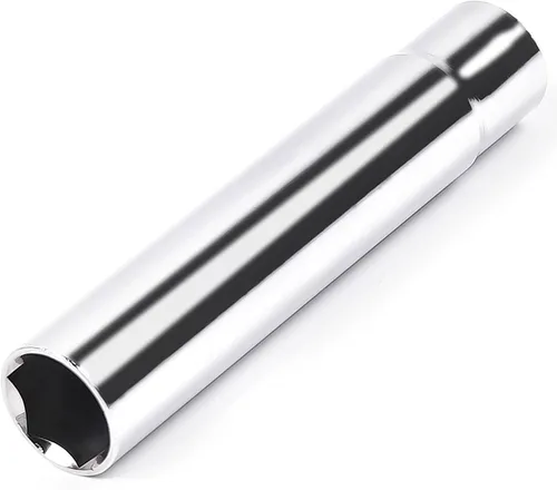 Vista 9 de MIKKUPPA Tuercas de lengüeta con 7 espigas sólidas con llave de hexágono de 19mm, herramienta de reemplazo universal con llave de tuerca de lengüeta