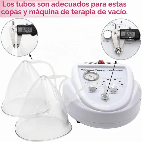 Vista 6 de weiwei Accesorios para máquinas de ventosas al vacío, 2 piezas de tubos de mangueras tipo Y de silicona premium para 7.1 fl oz, 6.1 fl oz, 5.4 fl