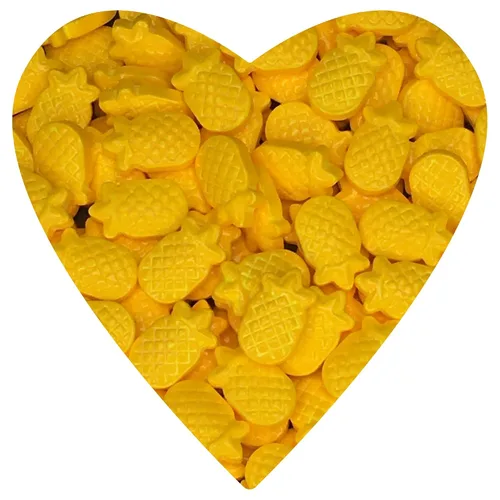 Vista 19 de COOL MOM SPRINKLES Gránulos de Bumble Bee (4 onzas) – Gránulos de cumpleaños con temática de verano para decorar pasteles, cupcakes, galletas