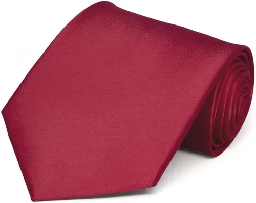 Vista 491 de tiemart Corbata de color sólido para hombre Longitud estándar