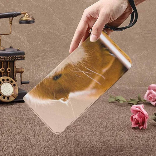 Vista 3 de InterestPrint - Cartera de embrague para mujer, diseño de animales