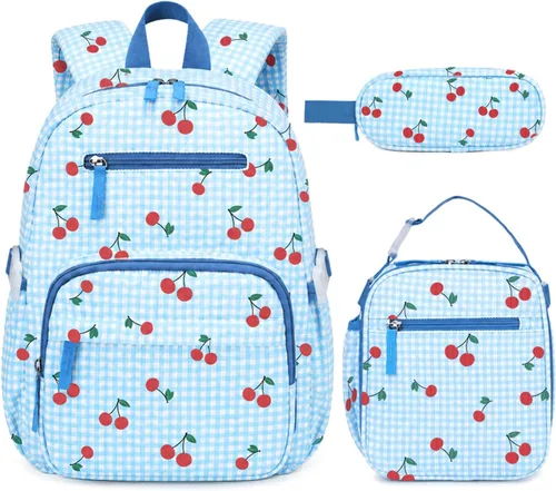 Vista 26 de JUEGO DE 12 MOCHILAS Lazo Floral Beige