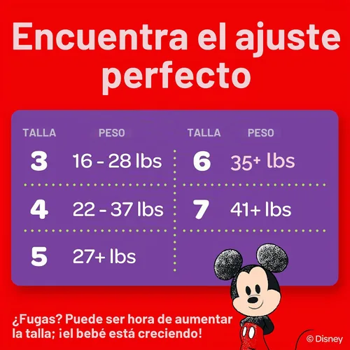 Vista 7 de Huggies Little Movers HuggFit 360 pañales talla 3, 168