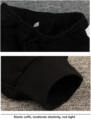 Vista 6 de Hassy Demon Slayer Rengoku Kyoujurou - Pantalones deportivos para primavera y verano, pantalones deportivos casuales