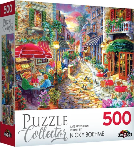 Vista 8 de RoseArt - Puzzle Collector - 22 caballos corriendo - Rompecabezas de 500 piezas para adultos