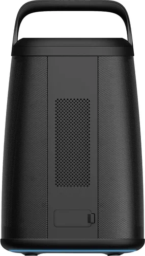 Vista 7 de ION Audio Acadia - Altavoz Bluetooth portátil de 30 W, impermeable, sonido estéreo de 360 grados, luces LED multicolor, refuerzo de graves