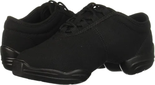 Vista 7 de Capezio Zapatillas de baile de lona