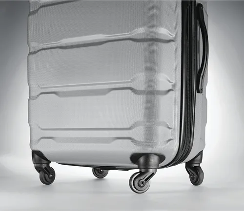 Vista 7 de Samsonite Omni PC - Maleta extensible rígida plateado