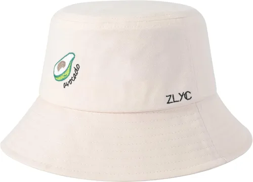 Vista 328 de ZLYC Gorra de pescador bordada de moda unisex para hombres y mujeres