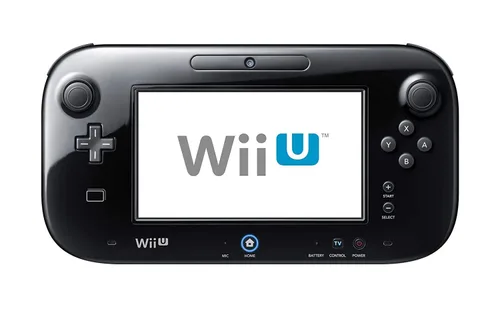 Vista 2 de Nintendo Wii U Console 32GB Basic Set - Black Renewed