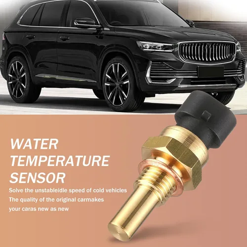 Vista 6 de UGSHY Paquete de 1 sensor de temperatura del refrigerante del motor, accesorios de repuesto para sensor de temperatura ECT, piezas de automóvil