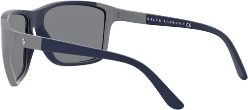 Vista 5 de POLO RALPH LAUREN Men's Ph4155 Rectangular Sunglasses