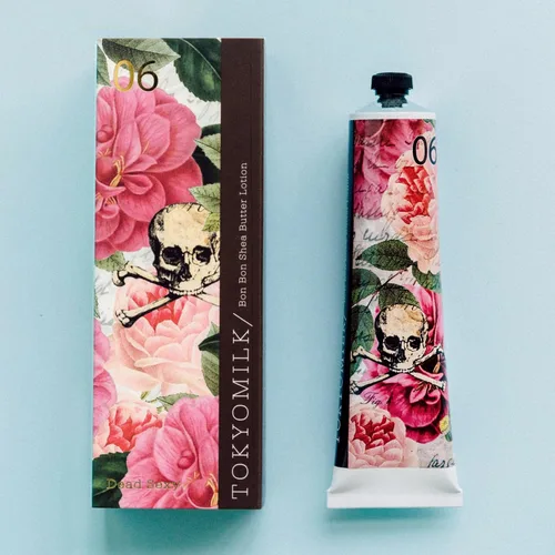 Vista 2 de TOKYOMILK Crema para manos, 2.3 onzas – Romantic & Ethereal, manteca de karité y manteca de cacao, humectante de manos, crema de manos perfumada