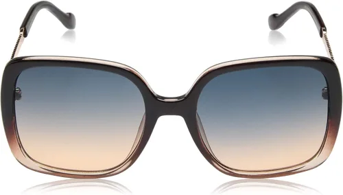 Vista 2 de Jessica Simpson Women's J5715 Square Sunglasses with Metal Temple and Uv400 Protection. Glam Gifts for Her, 65 Mm