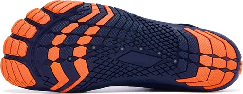 Vista 4 de Racqua Zapatos de agua sin cordones para hombre y mujer, de secado rápido, ligeros, para playa, natación, piscina, senderismo, deportes
