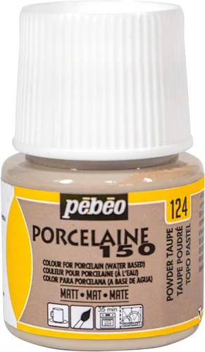 Vista 25 de Pebeo Porcelaine 150, Pintura China, Botella 1.5 fl oz - Narciso