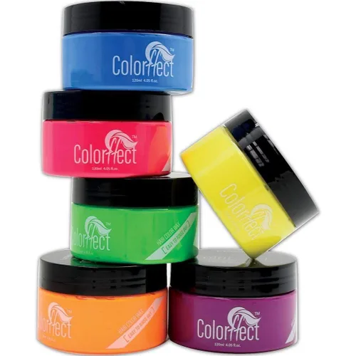 Vista 8 de Magic Collection Colorffect - Cera de color para el cabello (negro)