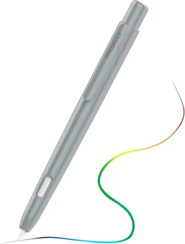 Vista 8 de Moko Funda protectora compatible con Apple Pencil Pro, Apple Pencil de 2ª generación, funda protectora retráctil para Apple Pencil con clip, funda
