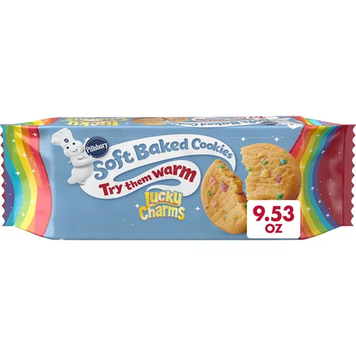 Vista 12 de Pillsbury Mini galletas horneadas suaves, chispas de chocolate, bolsas de aperitivos, 12