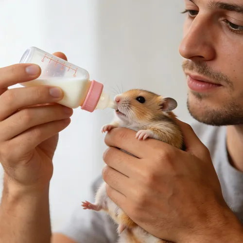 Vista 7 de VILLCASE 40 pezones para criador de mascotas: chupetes de repuesto de silicona suave para gatitos recién nacidos, cachorros, conejos y animales