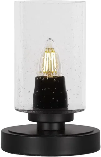 Vista 34 de Luna - Lámpara de mesa con 1 luz en granito oscuro (51-DG-300)