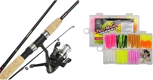 Vista 8 de Okuma Voyager - Kit de viaje giratorio de agua dulce, VS-605-20