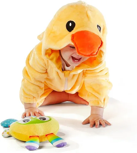 Vista 2 de MM SCRUBS Trajes de cosplay de animales disfraz de bebé para niños y niñas