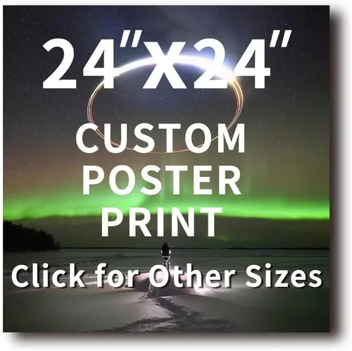 Vista 14 de Sube tu foto o imagen, impresión personalizada de foto a póster, impresiones artísticas para pósters, 8 x 12 pulgadas