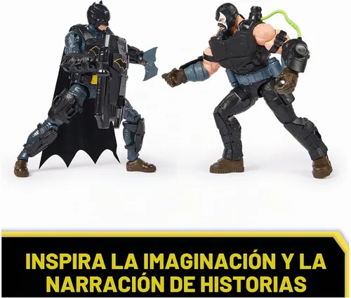 Vista 5 de DC Comics, Batman Adventures - Paquete de batalla, juego de figuras