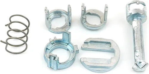 Vista 5 de BDP14 Kit de reparación de barril de cerradura de puerta delantera 51218244050 compatible con BM.W Serie 3 E46 1998-2006 1.772 in