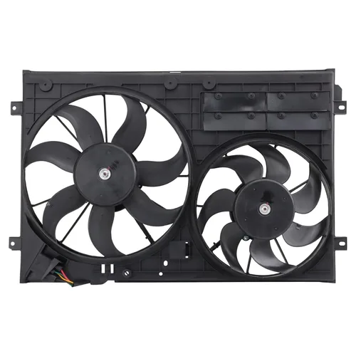 Vista 161 de Conjunto de ventilador de refrigeración de radiador TRQ Compatible con Ford Escape 2020-2022 FO3115228