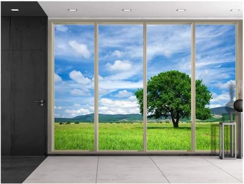 Vista 29 de Mural de pared, adhesivo removible, ideal para decoración del hogar
