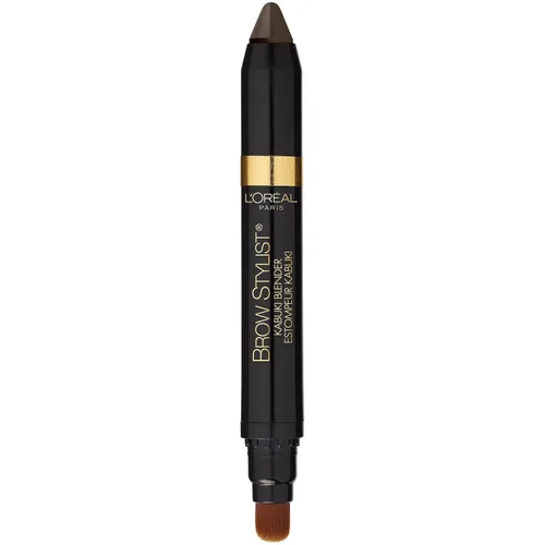 Vista 5 de Cosméticos L 'Oreal Paris Brow Stylist, mezclador de Kabuki, Castaño