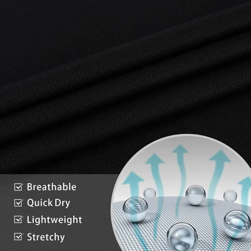 Vista 4 de qualidyne Camiseta de ciclismo de manga larga para mujer, con bolsillos traseros, transpirable, de secado rápido
