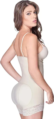 Vista 2 de Shapewear - Fajas colombianas para mujer con control de abdomen