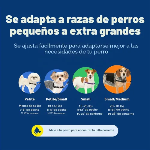 Vista 6 de Arnés de paseo fácil de PetSafe, Negro/Plateado
