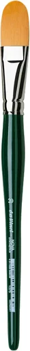 Vista 95 de da Vinci Nova Series 1370 - Cepillo de un solo trazo, plano mediano sintético, tamaño 2