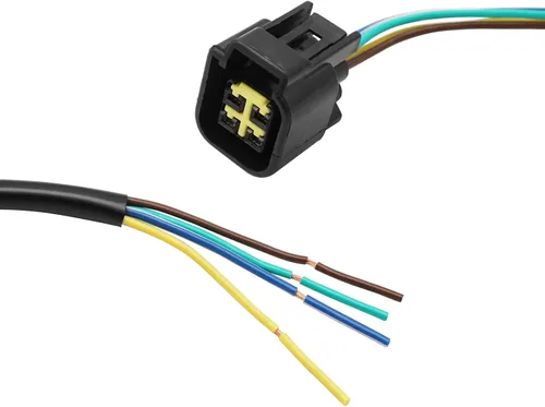 Vista 7 de M MATI Relé de solenoide de arranque y enchufe para Yamaha Grizzly 700 Grizzly 550 Kodiak 700 2007 en adelante YFZ450R YFZ450X 2009-Up