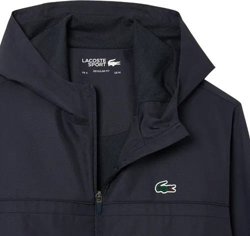 Vista 7 de Lacoste Men's LIGHTWEIGHT PERFORMANCE ZIP JACKET